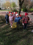 ilustracja do wpisu 
PUCHATKI - udział w akcji ,, Czysty Białystok"