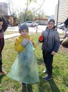 ilustracja do wpisu 
MĄDRE SÓWKI - udział w akcji ,, Czysty Białystok"