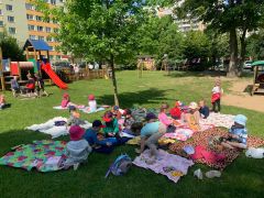 ilustracja do wpisu 
TYGRYSKI - piknik