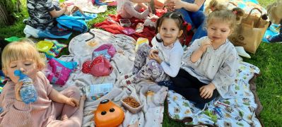 ilustracja do wpisu 
MALEŃSTWA - piknik