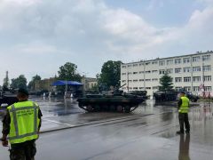 ilustracja do wpisu 
KŁAPOUSZKI - wycieczka do 18 Białostockiego Pułku Rozpoznawczego