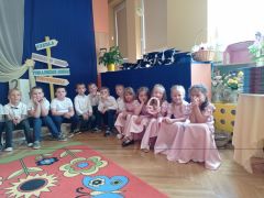 ilustracja do wpisu 
MĄDRE SÓWKI - pożegnanie przedszkola