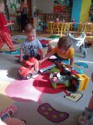 ilustracja do wpisu 
Pierwsze dni w przedszkolu