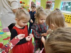 ilustracja do wpisu 
Wigilia Puchatków