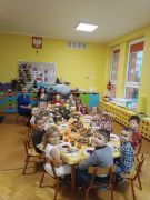 ilustracja do wpisu 
Wigilia w grupie Króliczków