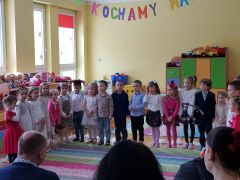 ilustracja do wpisu 
Dzień Babci i Dziadka w Grupie Króliczki