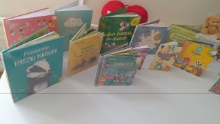 Książki w bibliotece