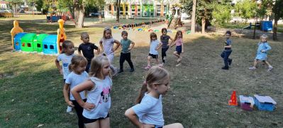 Gimnastyka na świeżym powietrzu
