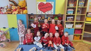 grupowe zdjęcie grupy Tygryski