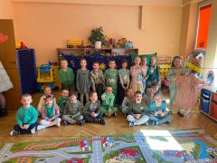 Grupowe zdjęcie Kłapouszków