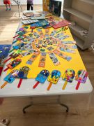 wystawa wykonanej pracy