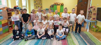 Zdjęcie grupowe Mądrych Sówek 