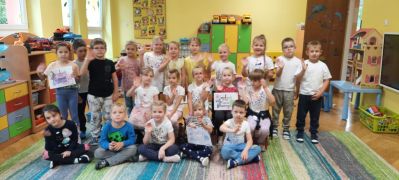 Zdjęcie grupowe Mądrych Sówek 