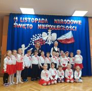 Zdjęcie grupowe Mądrych Sówek 